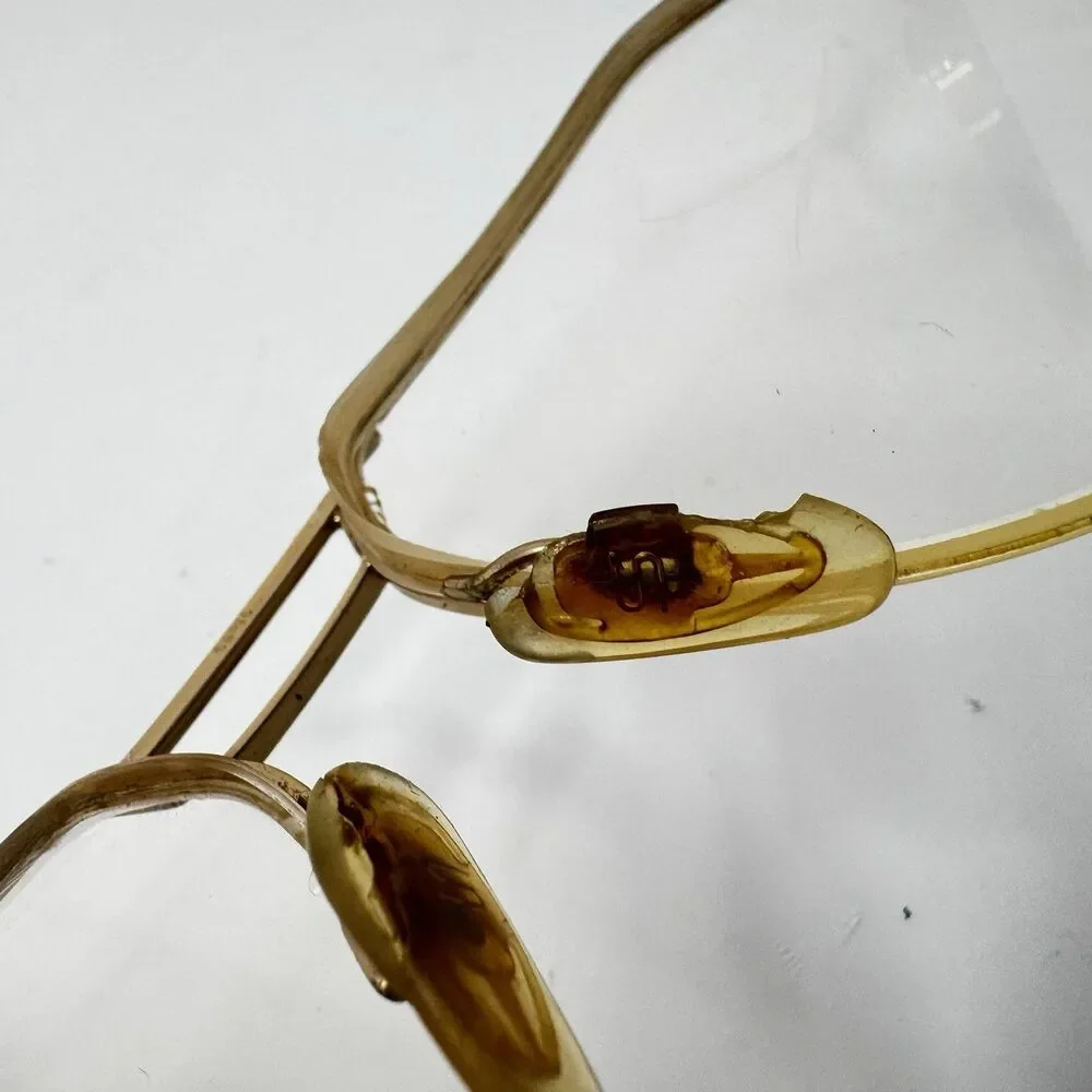 Silhouette M 7104/33 Double Bridge Half-Rim Eyeglass Frames 58-15-135